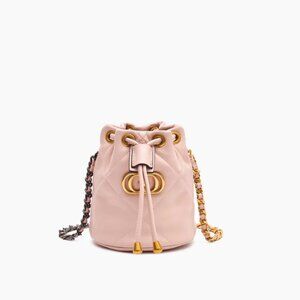 La Carrie Women's TOUCHY MINI BUCKET- Pink Bags - (BRAND NEW- NEVER USED)